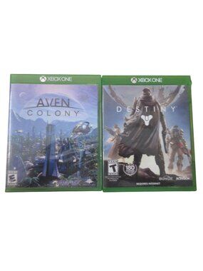 Aven Colony (Microsoft Xbox One, 2017) PLUS Destiny - Standard Edition